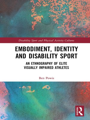 cover image of Embodiment, Identity and Disability Sport